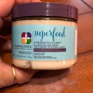 Pureology superfood strength cure hair mask